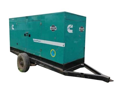 62 5 kva cummins silent generator rental service at rs 28000 month साइलेंट जनरेटर रेंटल साउंड