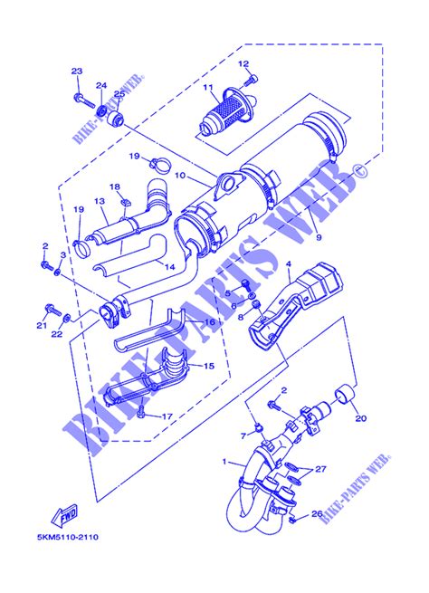 2002 Yamaha Grizzly 660 Parts Diagram