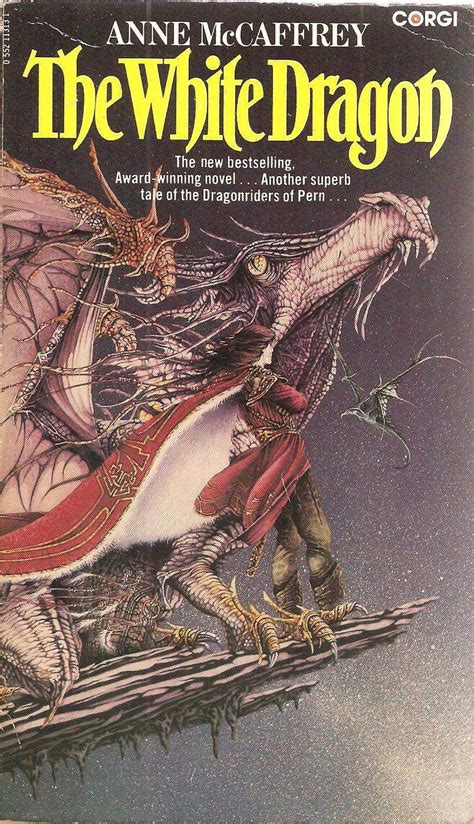 Anne Mccaffrey The White Dragon Dragonriders Of Pern Strong Female