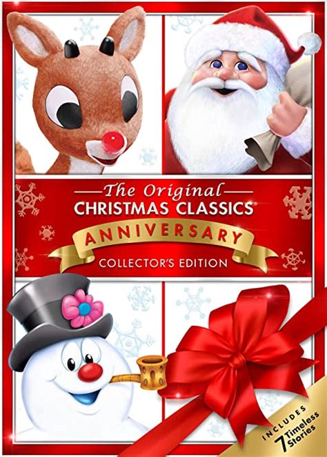The Original Christmas Classics Collection Rudolph The Red Nosed