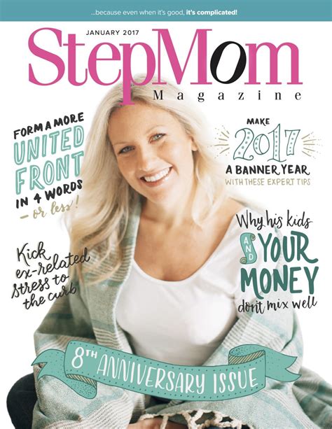 Inside The January Issue Stepmom Magazine