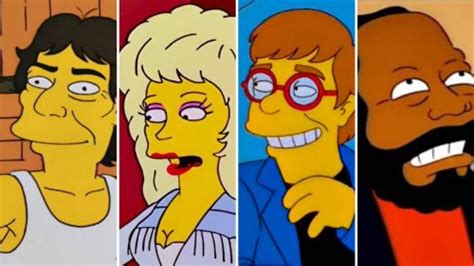 The Simpsons 25 Best Celebrity Cameos Ever Flipboard