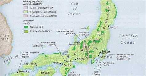 Japan Vegetation And Nature