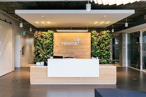 Revera Reception Desk Dental Office Design Interiors Clinic Interior