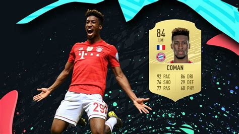 Submitted 2 months ago * by pjj989898. Kingsley Coman player review - FIFA 20 - YouTube
