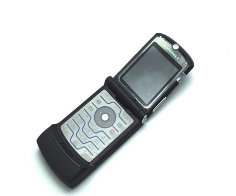 Motorola V3i Razr Sim Free Unlocked Bluetooth Flip Mobile Cell Phone Ebay