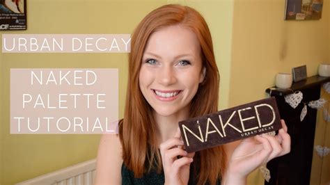 Makeup Tutorial Urban Decay Naked Palette Simply