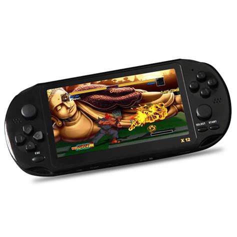 X12 Handheld Game Player 8gb Memory Portable Video Game Consoles With 5