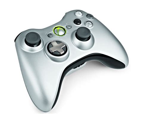 Press Starp Microsoft Lanza El Nuevo Control Para Xbox 360