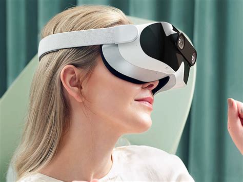 This Portable Vr Device Connects Over 5g And Wi Fi