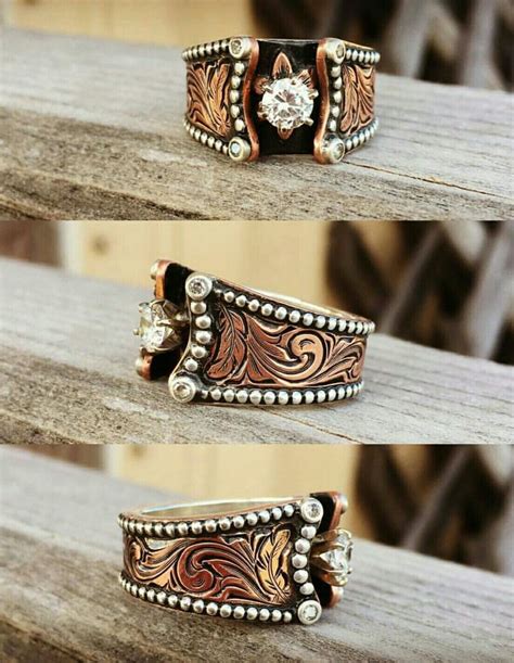 Kinda Cool Ring Absolutely Beautiful Custom Copper And Sterling