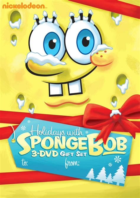 Holidays With Spongebob 3 Dvd T Set Encyclopedia