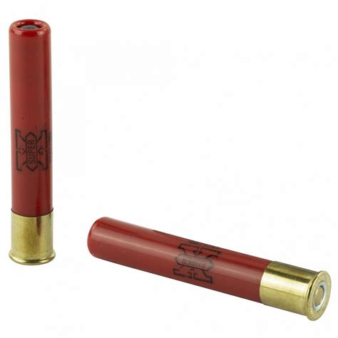 winchester ammunition super x 410 gauge 3 000bk 5 pellets 5 250 4shooters