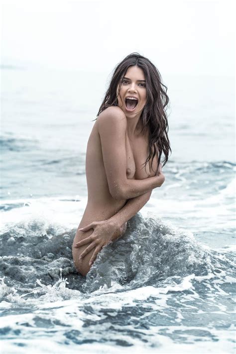 Kendall Jenner Nude Magazine Photoshoot Leaked Influencers GoneWild
