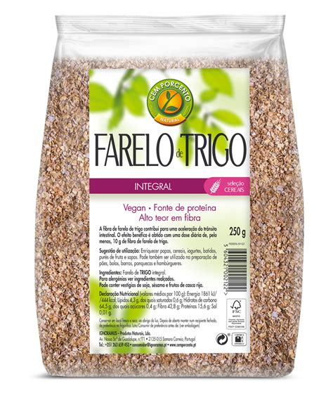 Farelo De Trigo Para Que Serve