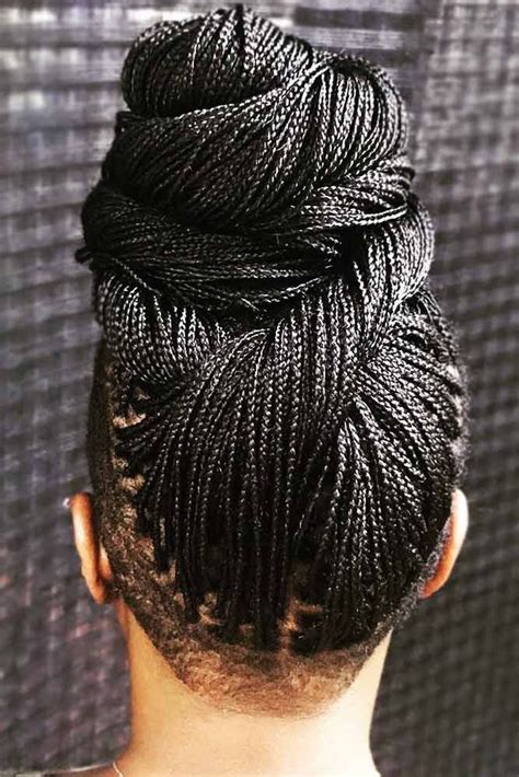 29 Fabulous Ideas To Rock Micro Braids And Look Different Hair Styles