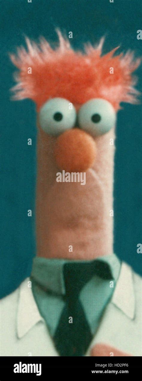 Beaker From The Muppet Show Stock Photo Alamy