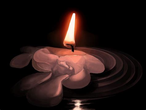 Day 13 Animated Candle By Kristyglas On DeviantArt