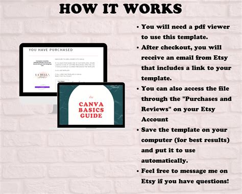 Canva: Guía básica Cómo usar Canva para principiantes - Etsy México