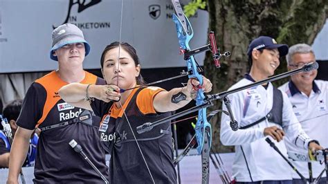 Gabriela bayardo (born 18 february 1994) is a recurve archer from tijuana, mexico who has represented the netherlands since 2017. Handboogschutters: 'In deze vorm zijn we in Tokio ...