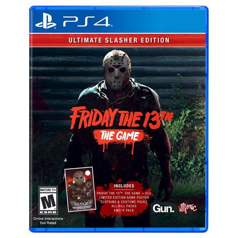 We did not find results for: Best Buy: Friday the 13th: The Game Ultimate Slasher Edition PlayStation 4 NH00220