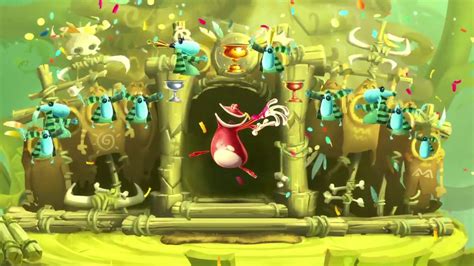 Rayman Legends Part 3 Falling With Style Youtube