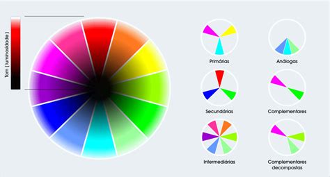 Escala Cromática Das Cores Brainstack