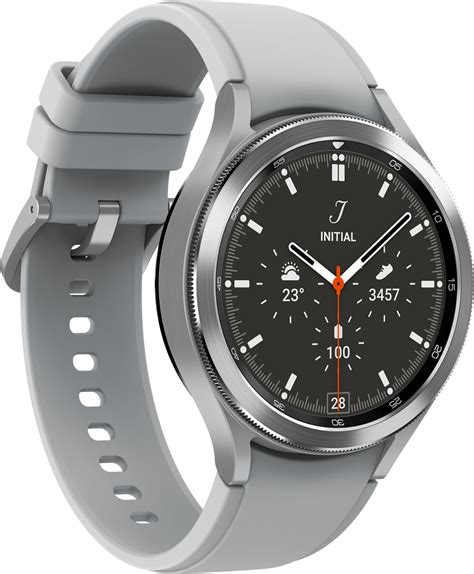 Samsung Galaxy Watch 4 Classic 2021 R890 46 Mm Silber 110