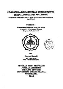 Penyebab inflasi dan deflasi yang tinggi. Studi Kasus Inflasi : Pengaruh Inflasi Kurs Rupiah Dan Bi Rate Terhadap Profitabilitas Studi ...