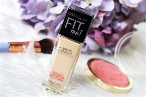 Maybelline Fit Me Dewy Foundation Review
