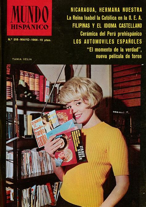 Mundo Hispánico Núm 218 Mayo 1966 Biblioteca Virtual Miguel De