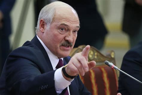 Belarus President Alexander Lukashenko Refusing To Let Soccer Stop