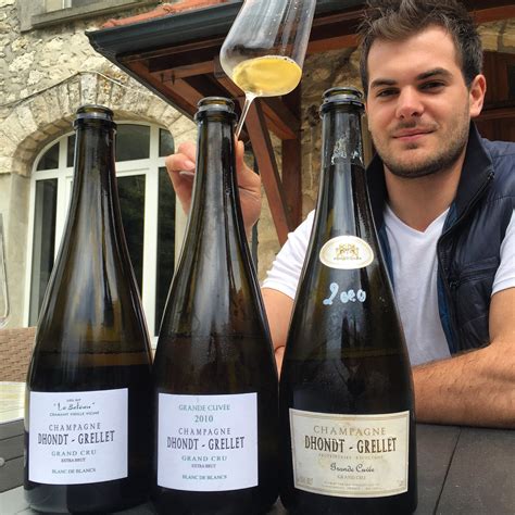 Champagne Dhondt Grellet New — Grand Cru Selections