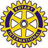Light Up Rotary Logo