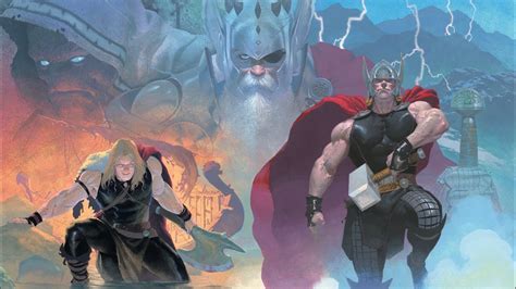 Thor The God Butcher Motion Comic Movie Youtube