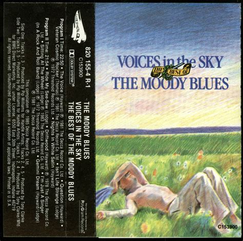 The Moody Blues Voices In The Sky The Best Of The Moody Blues Rca