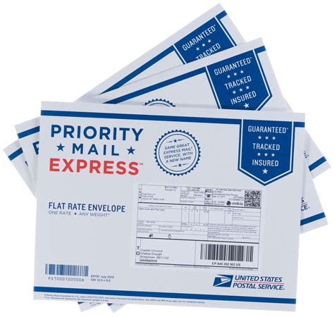 Express Mail Envelope