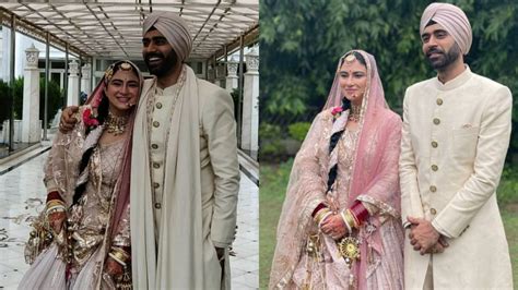 Bigg Boss Fame Priya Malik Gets Married To Fianc Karan Bakshi In A Private Ceremony In Delhi
