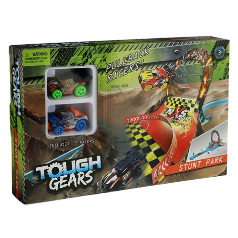 Tough Gears Nxs Racers Stunt Park Track Set Shop Toy Vehicles At H E B