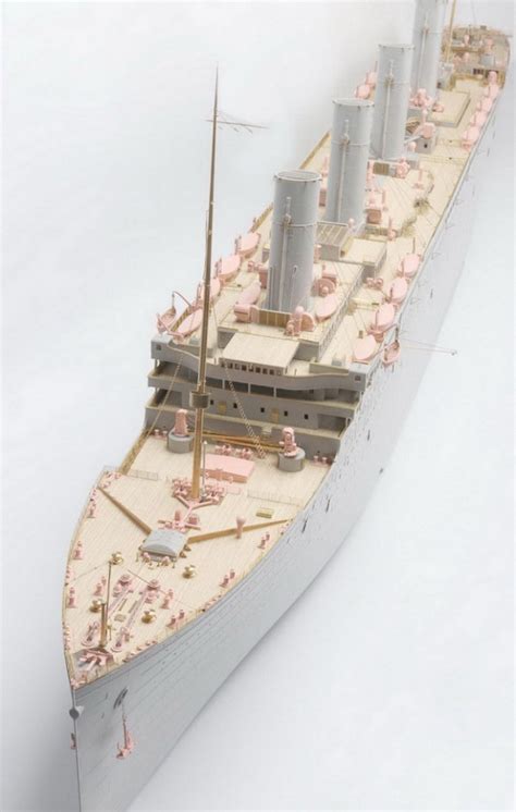 1200 Rms Titanic Detail Up Deluxe Pack For Trumpeter Kits