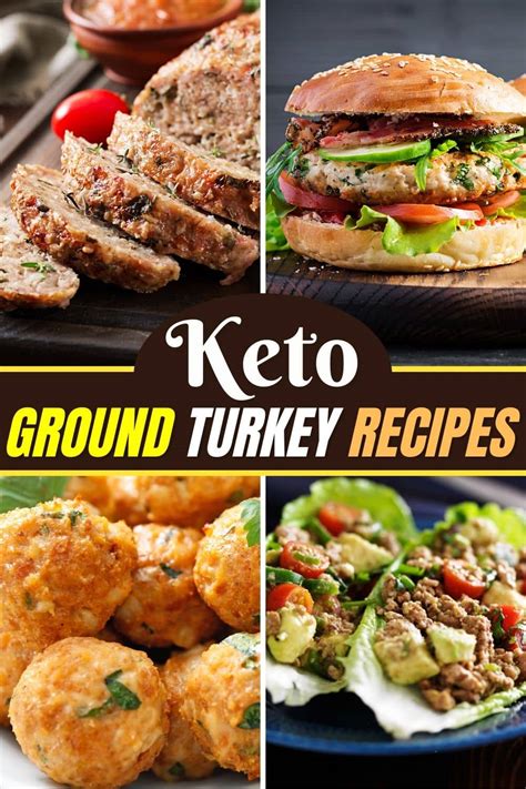 25 Simple Keto Ground Turkey Recipes Insanely Good