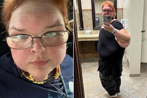 1000 Lb Sisters ’ Tammy Slaton Shows Off Her Body After Weight Loss In New Mirror Selfie