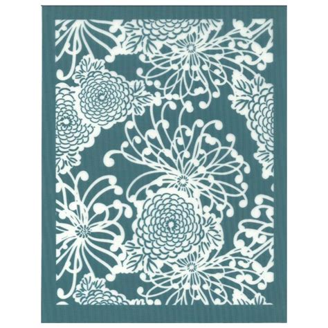 Diy Screen Printing Chrysanthemum Flower Ceramic Silk Screen Stencil