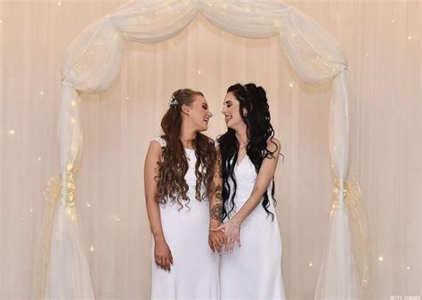 Lesbians Make History With Northern Ireland S First Same Sex Marriage