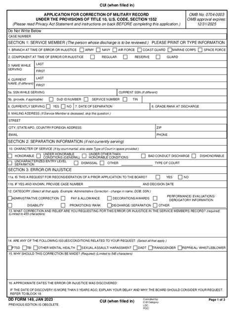 Dd Form 149 Fill Out And Sign Online Dochub