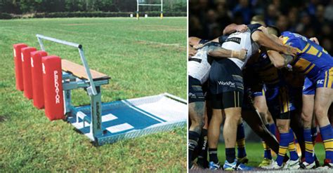 Rugby Scrum Machine Kiwi Sled Scrum Machine With Fixed Arms Net