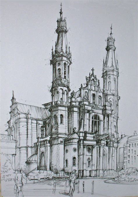 Baroque Church Ii By Alphirin On Deviantart