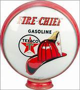Vintage Texaco Gas Pump Globe