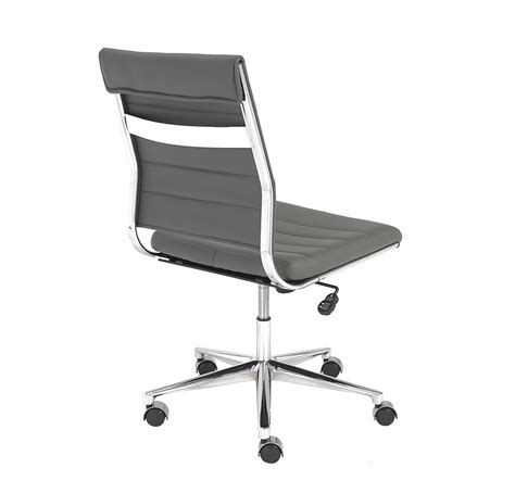 Your place of work should be a comfort zone rather than a punishment zone. Axel Low Back Armless Office Chair | Office Chairs