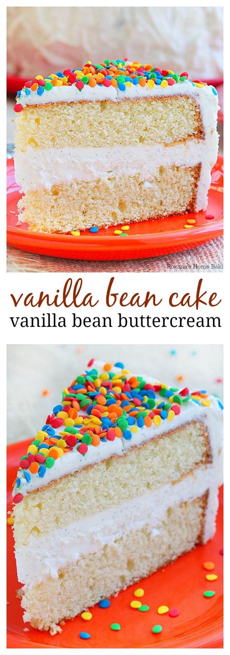 Maybe you would like to learn more about one of these? Vanilla bean cake with vanilla bean buttercream recipe